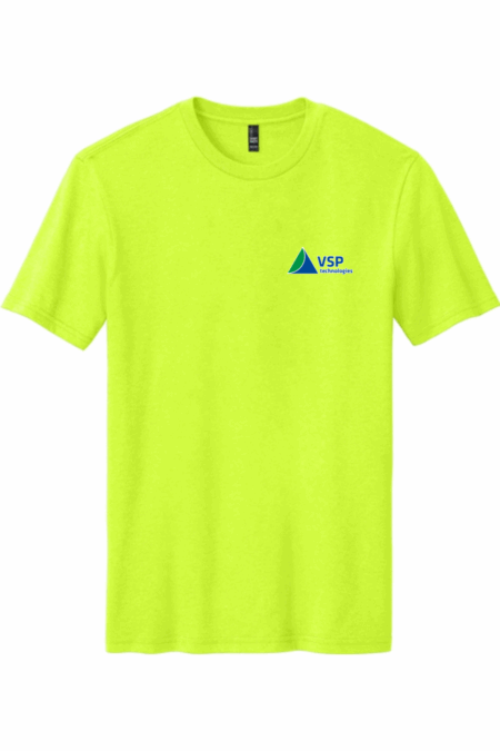Men's District Tee - Safety