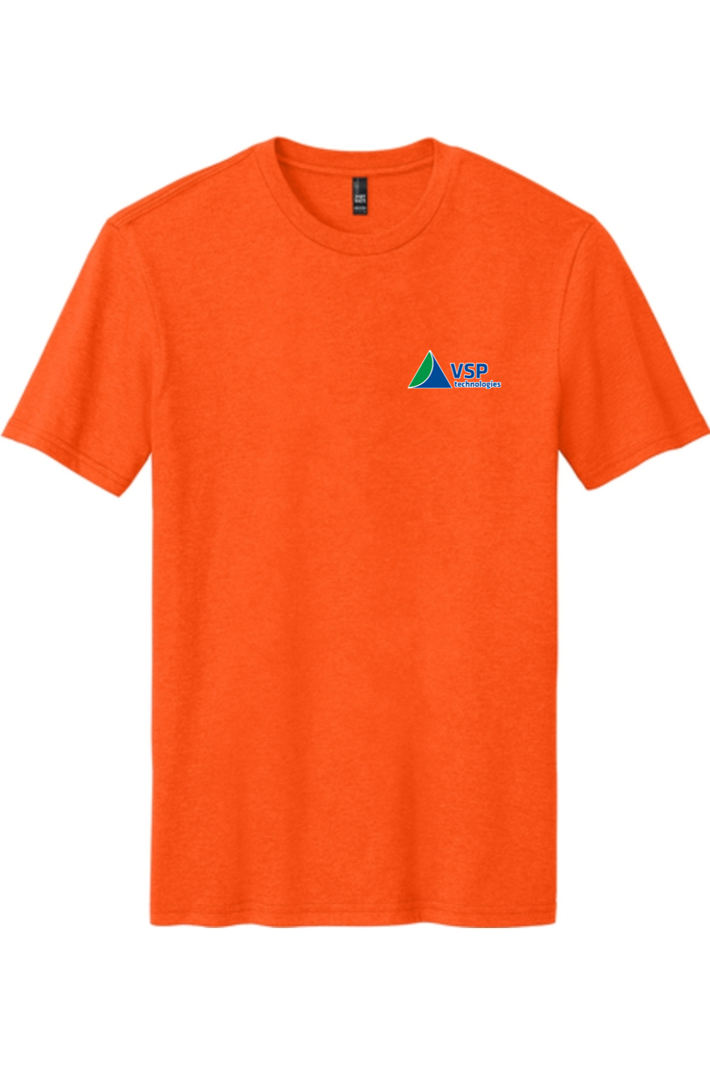 Men's District Tee - Safety - Image 2