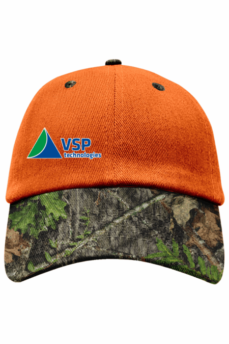 Enhanced Visibility Cap With Camo Brim