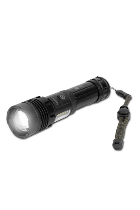Flashlight w/ Rechargeable Battery
