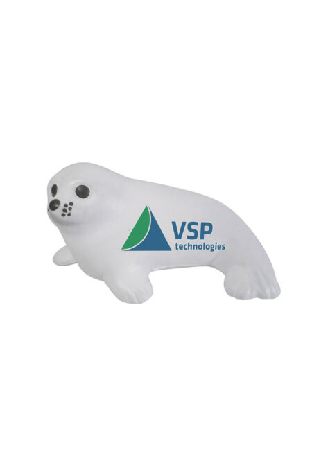White Seal Stress Ball