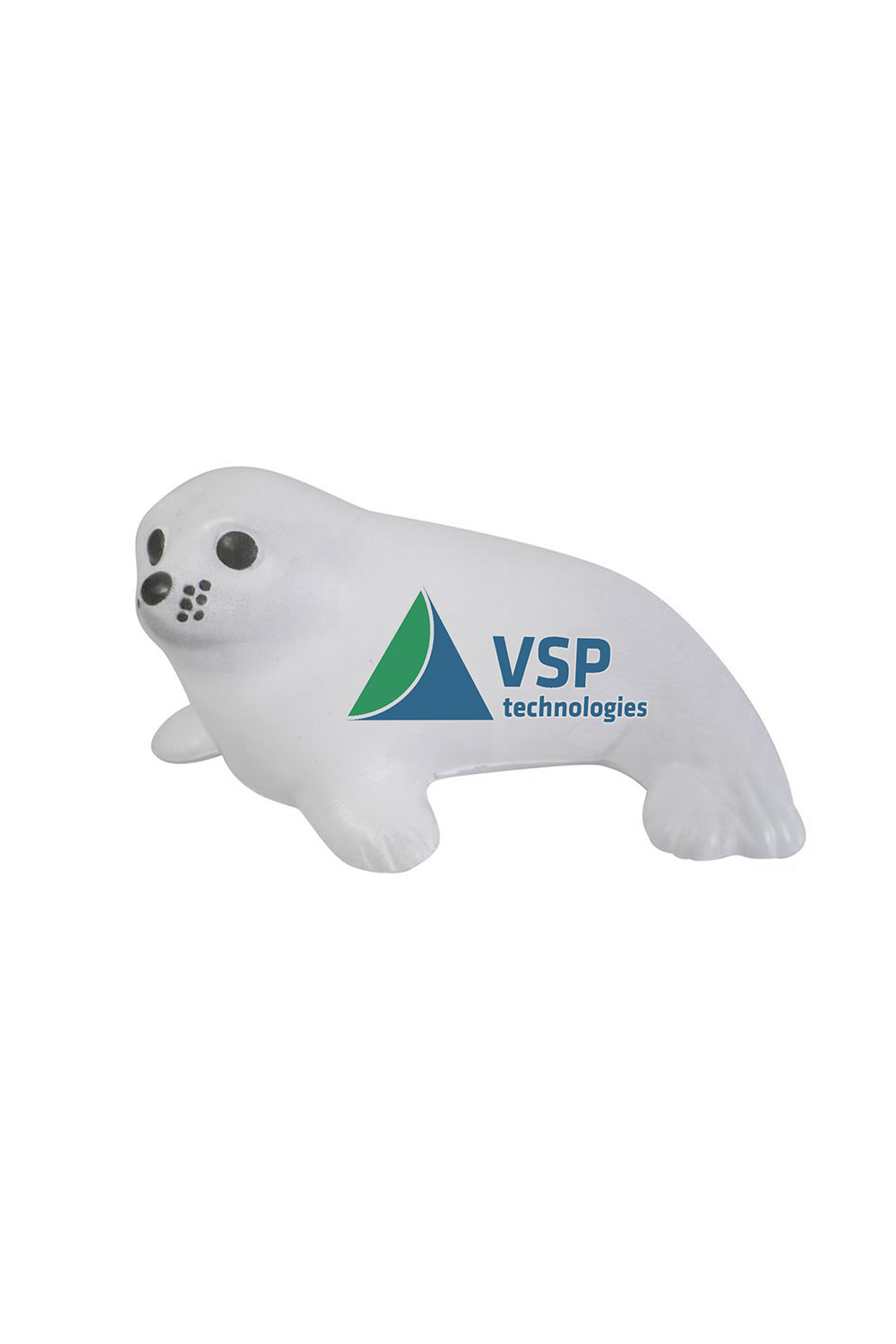 White Seal Stress Ball