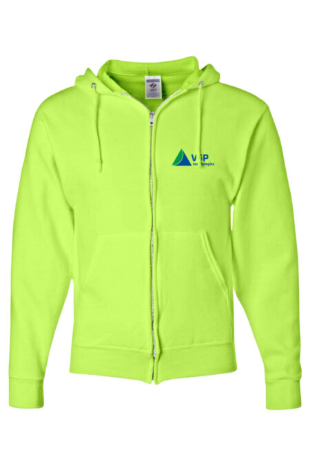 Men's Full-Zip Hooded Sweatshirt