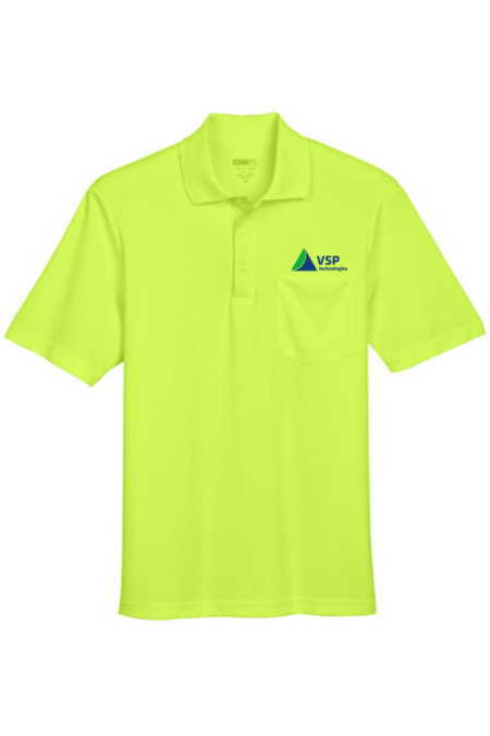 Men's Polo with Pocket